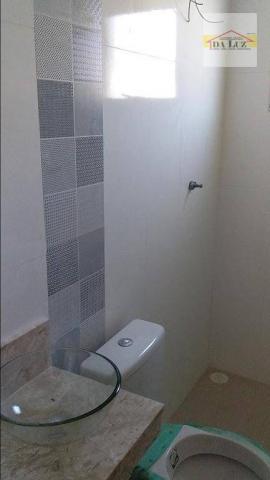 Apartamento com 3 dormitórios à venda, 90 m² por r$ 420.000 - parque das nações - santo an - Foto 14