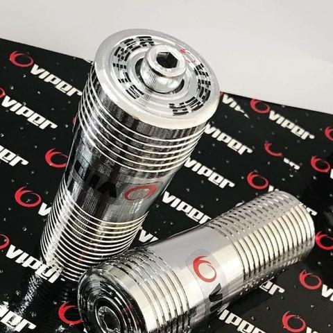 Pedaleira em aluminio universal moto em promoção kallu motos