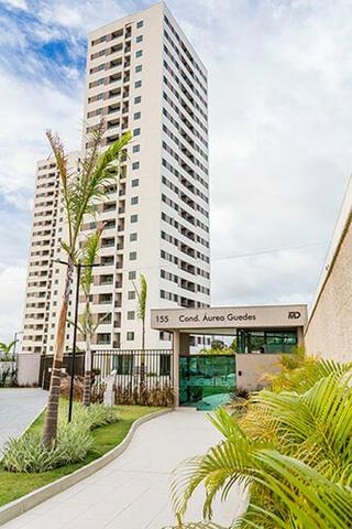 Áurea Guedes - Apartamentos de 3 Quartos em Ponta Negra-RN - Foto 2