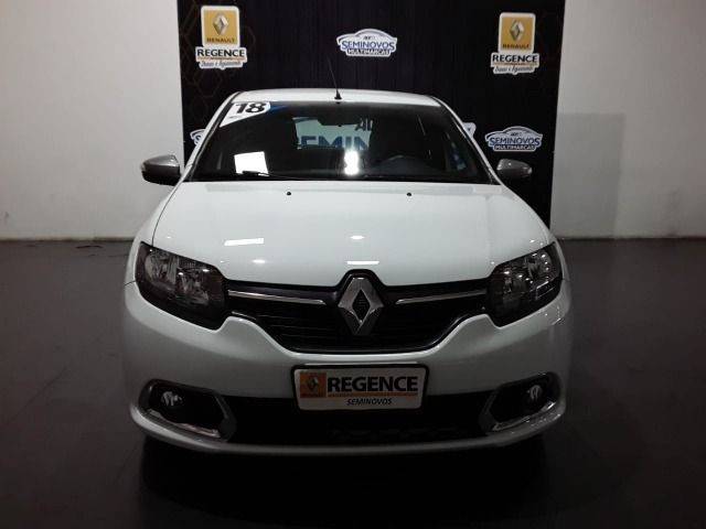 Renault Sandero 1.0 Vibe, 2017/2018, Completo, Branco, 48.000km - Foto 3