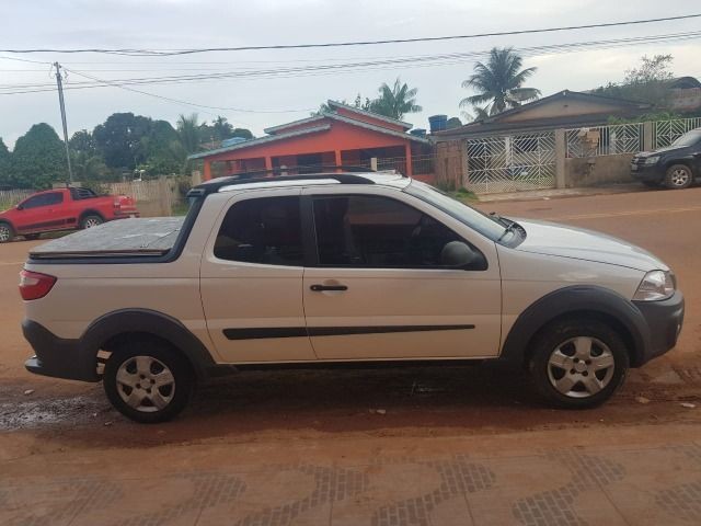 '' Aproveite essa Linda Strada Working 1.4 Flex Cabine Dupla 2014/2015 Completa.'' - Foto 2