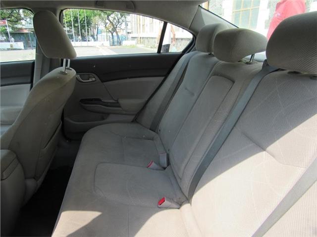 Honda Civic 1.8 lxs 16v flex 4p automático - Foto 8