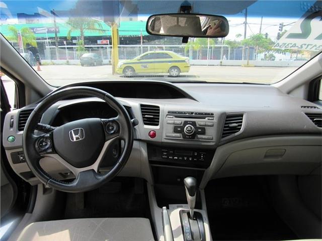 Honda Civic 1.8 lxs 16v flex 4p automático - Foto 9