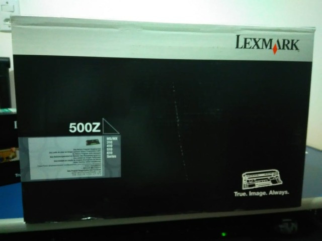 Kits fotocondutor Lexmark - Originais e Lacrados
