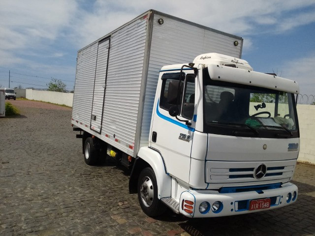 Caminhão Mercedes Benz 712 C/ 99 - Relíquia - Foto 2