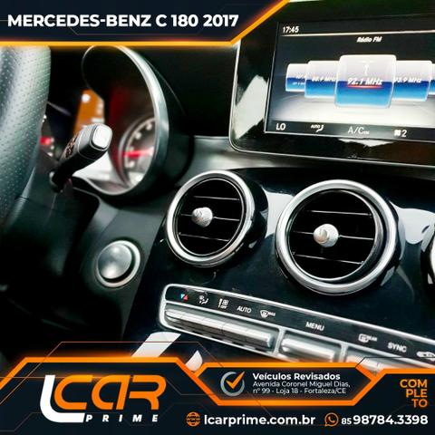 M.benz/ 2017-2017/ C180/ Igual a zero/ 26.OOOKm/ Preço imbatível - Foto 11