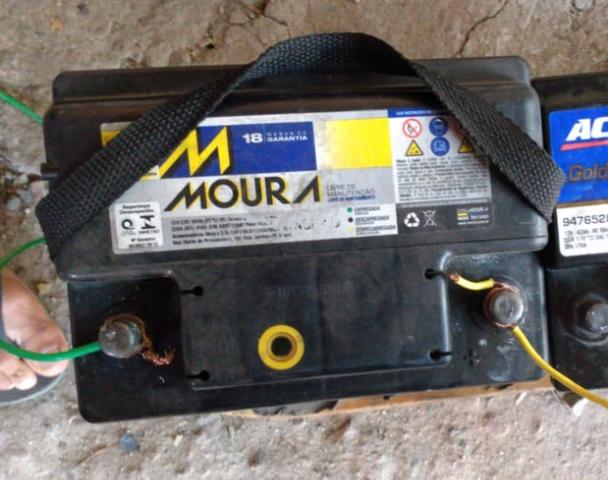 Bateria Moura 60 Amperes - Original