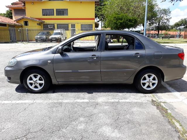 Toyota/Corolla XLI16VVT - 2004/2005 - Cinza - Foto 4