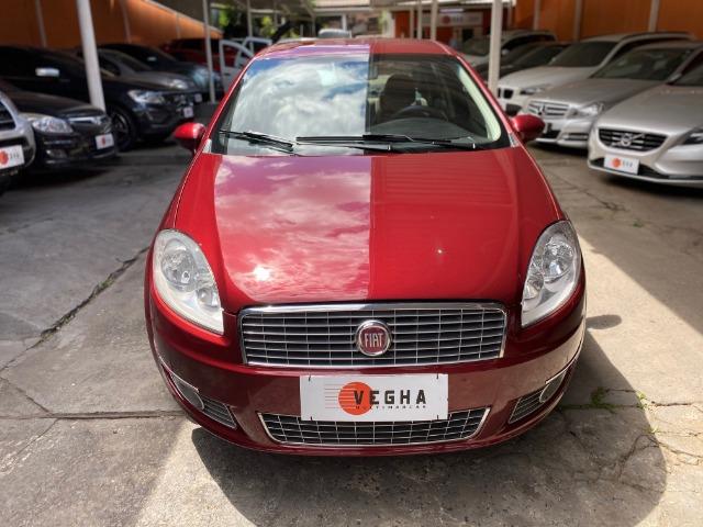 Fiat Linea T-Jet 1.4 Turbo 2010/2010 - Top de linha, interior Bege, financiamos! - Foto 5
