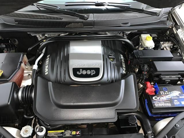 Jeep grand cherokee motor hemi 5,7