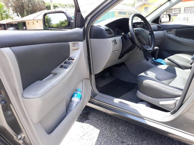 Toyota/Corolla XLI16VVT - 2004/2005 - Cinza - Foto 6