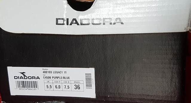 Tênis Feminino Diadora Original 35 ou 36 - Foto 6