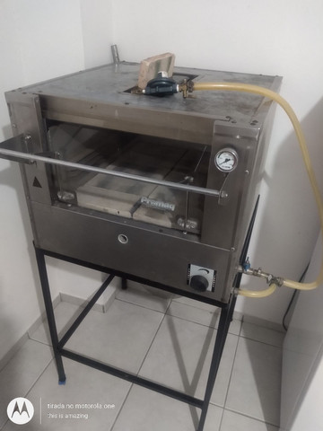 Vendo forno de pizzas e pães promac 500 graus com infravermelho - Foto 5