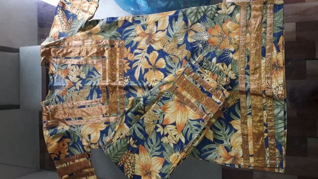 Axo masculino em tecido de Gorgurão