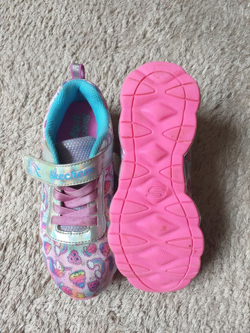 tenis skechers infantil