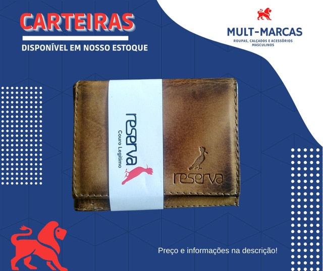 Carteira masculino
