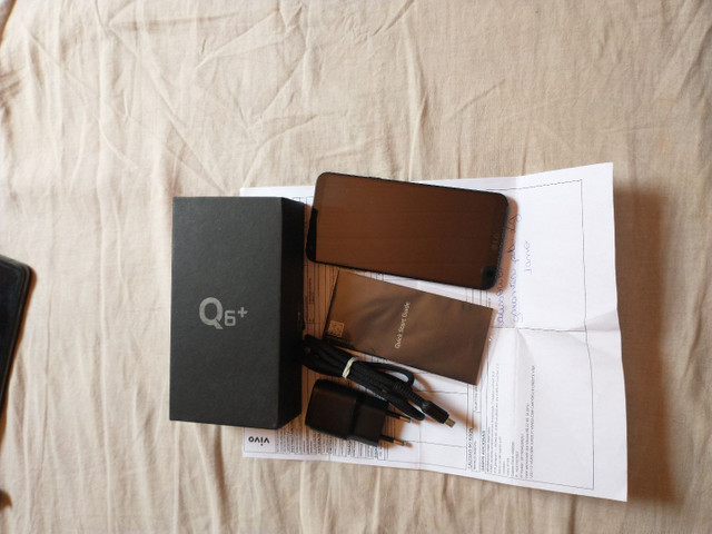 Vendo LG Q6 Plus 64 Gigas