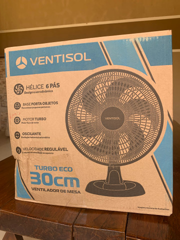 Vendo ventilador novo na caixa