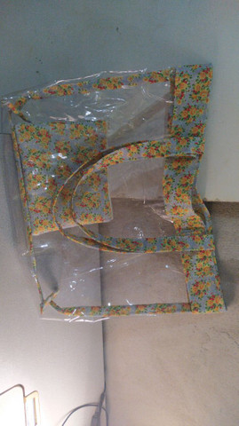 Bolsa de praia mais bolsinha para documentos - Foto 2