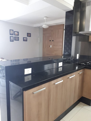 Excelente apartamento mobiliado próximo ao Comper da Tamandaré