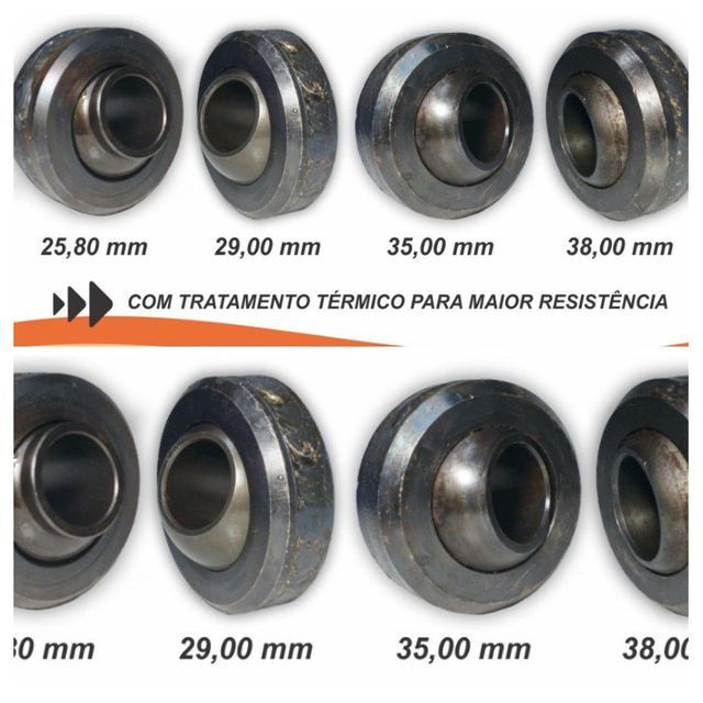 Rótulas para braços hidráulicos