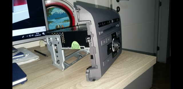 Rádio Cd/mp3 Player Original Honda New Civic 2012 2013 2014 - Foto 2