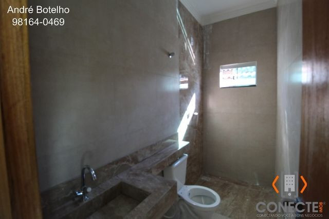 Casa de 2 quartos, sendo um suíte, Solar Central Park - R$168 mil - Aparecida de Goiânia - Foto 11