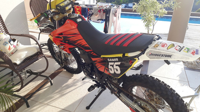 Moto de trilha - Foto 3