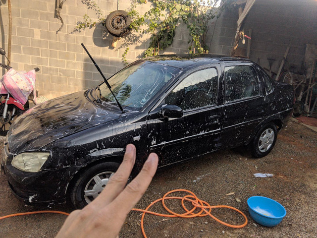 Corsa clássic ls 2011 Tudo Ok Troco Por Stilo