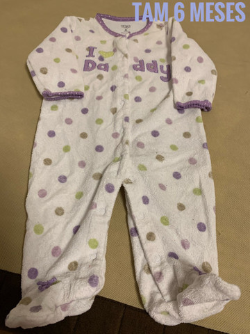 Roupa bebê menina - Foto 6