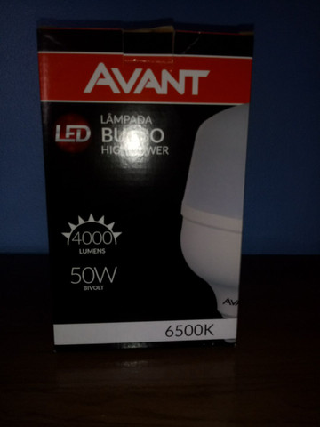 Lâmpada Bulbo de 50W ( Nova! ) - Foto 3