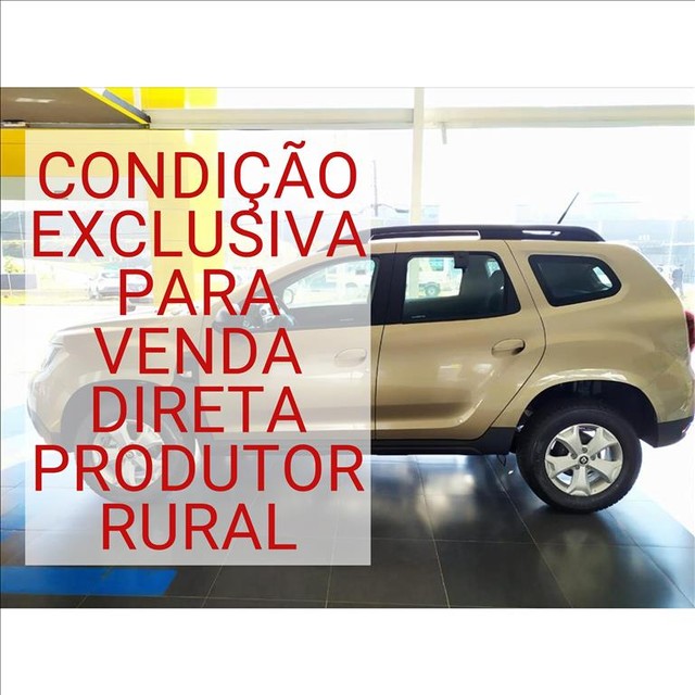 RENAULT DUSTER 1.6 16V SCE FLEX ZEN MANUAL