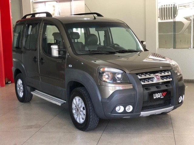 DOBLÒ ADVENTURE 1.8 6L 2015 | A MAIS NOVA DO BRASIL | OPORTUNIDADE ÚNICA!!