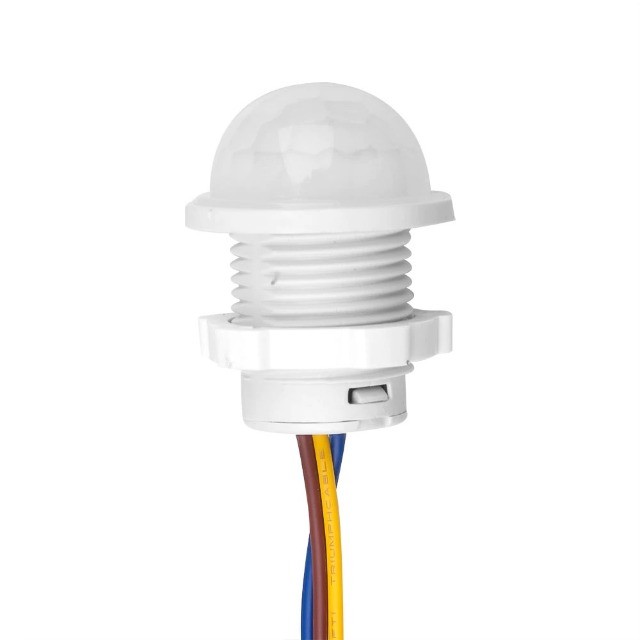 Sensor De Presença Fotocélula Mini Pir  - Foto 2