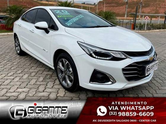 CRUZE 2020/2020 1.4 TURBO FLEX PREMIER AUTOMÁTICO