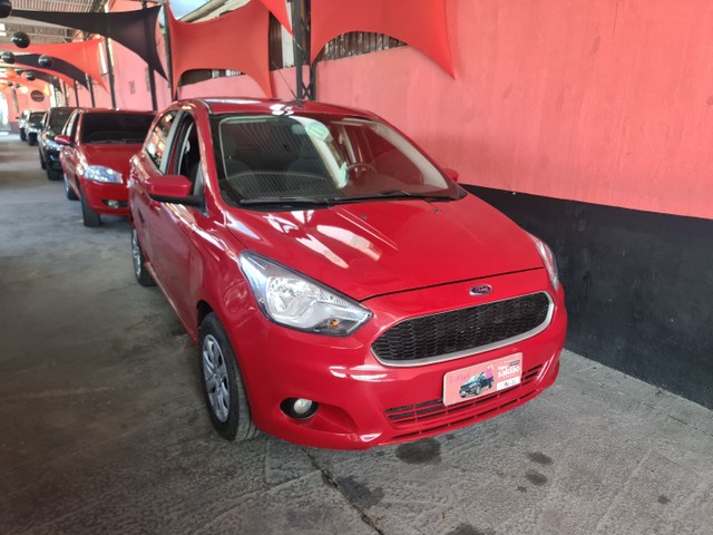 FORD KA 2015 1.5 1 MIL DE ENTRADA AÉRCIO VEÍCULOS AFH