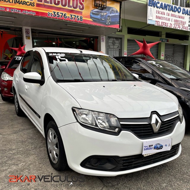 LOGAN EXPRESSION 1.6/ 2015 C/GNV