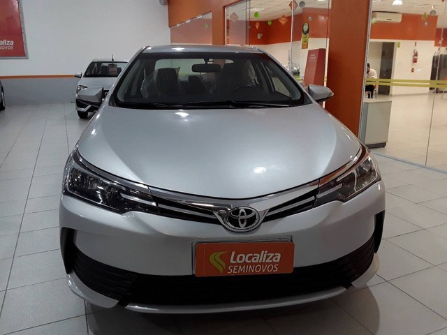 COROLLA 2019/2019 1.8 GLI UPPER 16V FLEX 4P AUTOMÁTICO
