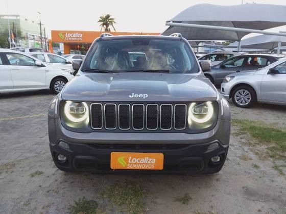 RENEGADE 2019/2020 1.8 16V FLEX LONGITUDE 4P AUTOMÁTICO