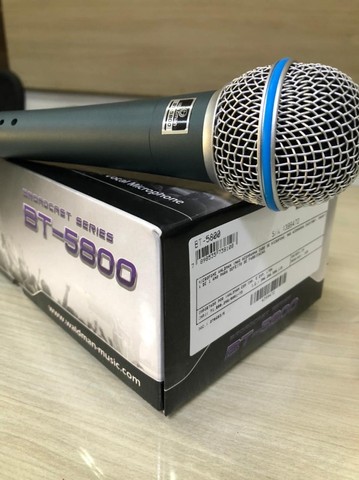 Microfone Waldman BT5800 novo com NF e garantia nacional - Foto 3
