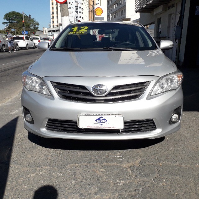 COROLLA XEI 2,0 FLEX AUT COMPLETO