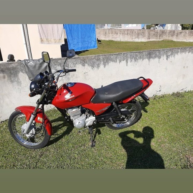 CG TITAN 150 KS 2007 COM BAIXO KM