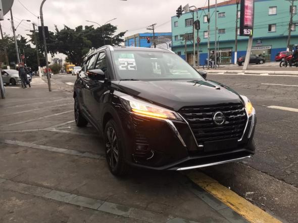 NISSAN KICKS EXCLUSIVE 1.6 16V FLEX AUT. 2021/2022