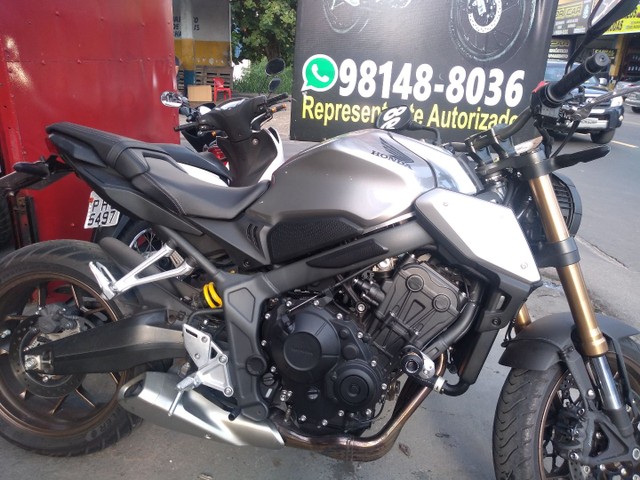 CB 650R 2021/2021 A PRONTA ENTREGA TRANSFERÊNCIA É GRÁTIS O EMPLACAMENTO TAMBÉM