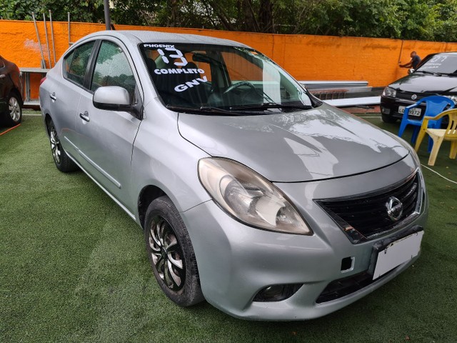 NISSAN VERSA 1.6 SV FLEX COMPLETO 2013 GNV