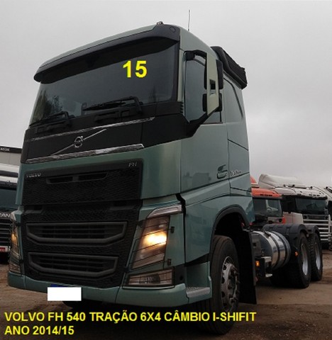 VOLVO FH 540 I-SHIFIT