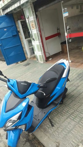 MOTO BIS AZUL NOVINHA 2021 POUCOS QUILÔMETROS RODADO