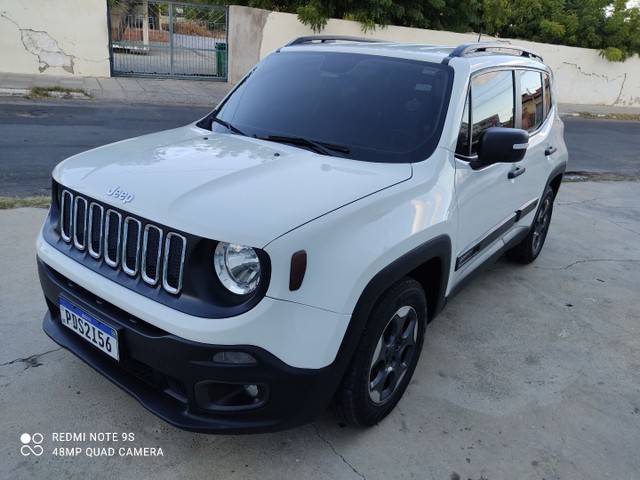 JEEP RENEGADE SPORT 1.8 AUTOMÁTICO
