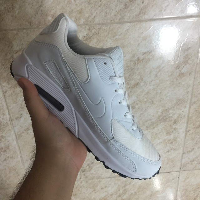 nike air max 90 essential branco