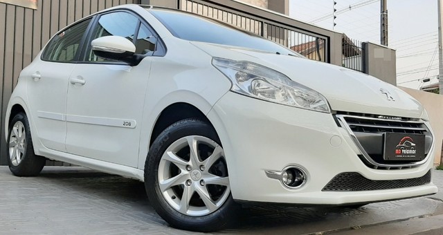 208 ACTIVE PACK 2014 COMPLETO 1.5 FLEX TELA MIDIA ORIGINAL, BEM CONSERVADO